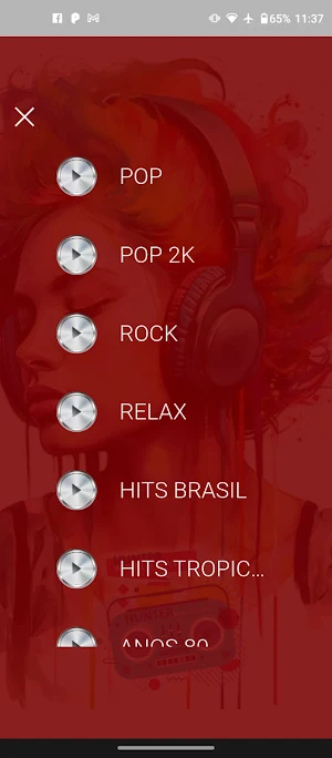 Hunter Radio world Screenshot 2