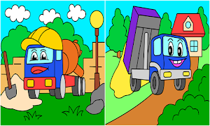 Painting cars. Screenshot 0