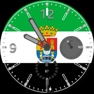 Esfera bandera de Extremadura Screenshot 1