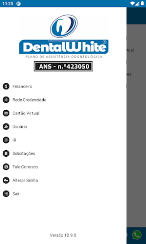 Dental White - Associado Screenshot 2