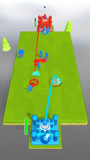Throw Stickman Screenshot 0
