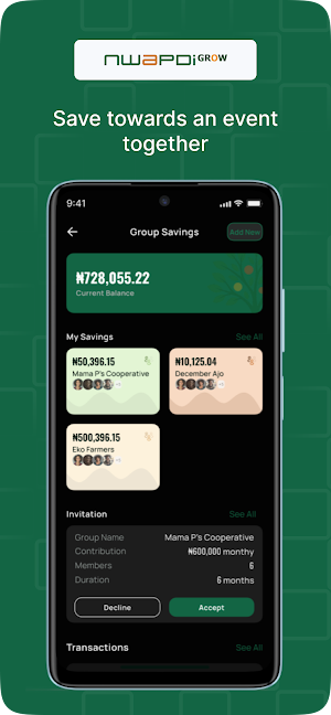 NwapdiGrow App Screenshot 3