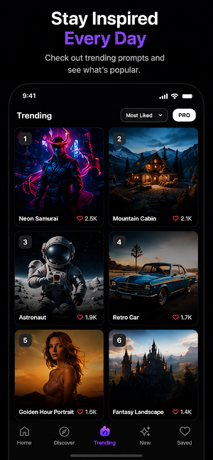 PromptX Ai Image Maker Screenshot 2