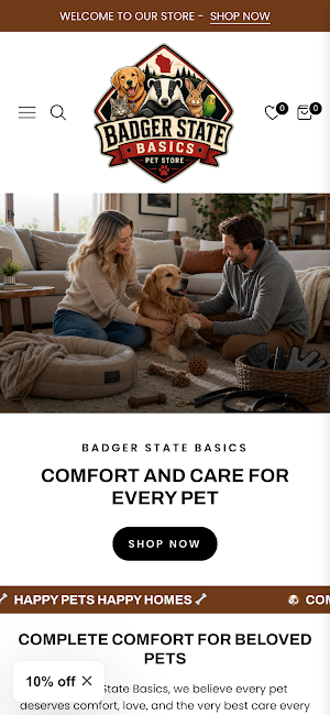 Badger State Basics Screenshot 0