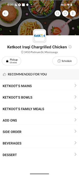 Ketkoot Iraqi Chargrilled Screenshot 2