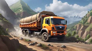 Truck Simulator 3D Truck Games Screenshot 0
