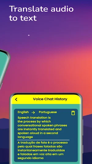 Voice Translate AI SpeakTrans Screenshot 1