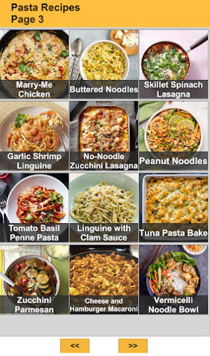 150 Pasta Recipes Offline Screenshot 2