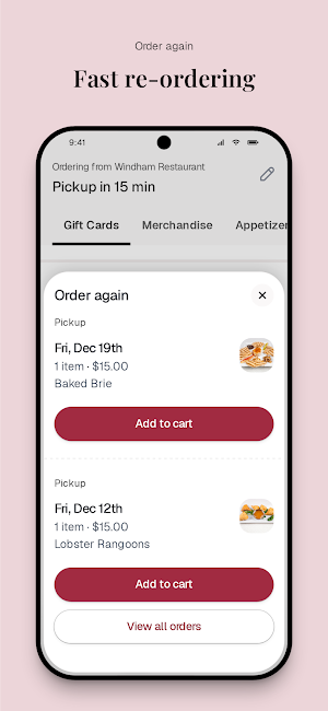 Windham Restaurant Screenshot 3
