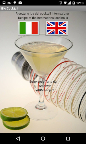 IBA Cocktail Screenshot 3