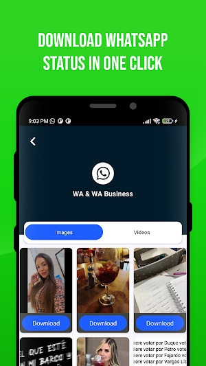 Status Saver for WhatsApp Screenshot 0