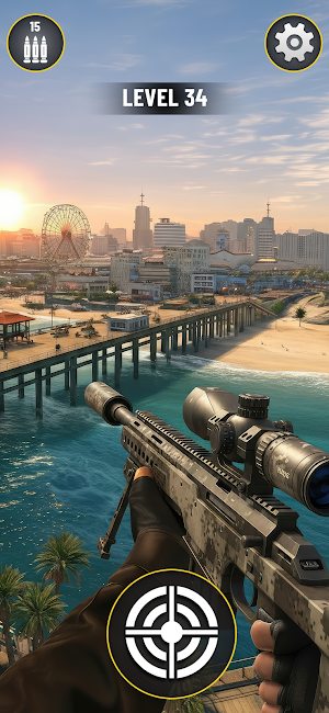Sniper Shooting: FPS Gun Shoot Screenshot 0