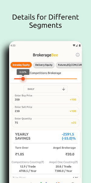 BrokerageBee Screenshot 3