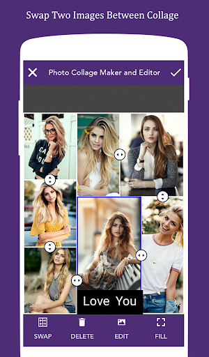 Photo  Collage Maker & Photo Editor Screenshot 1