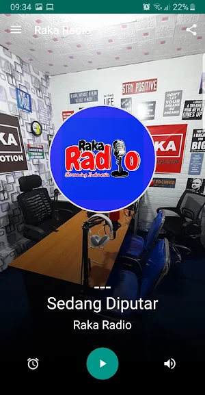 Raka Radio Screenshot 1