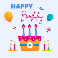 Birthday Status & Video Maker