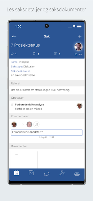 Styreplan Screenshot 3