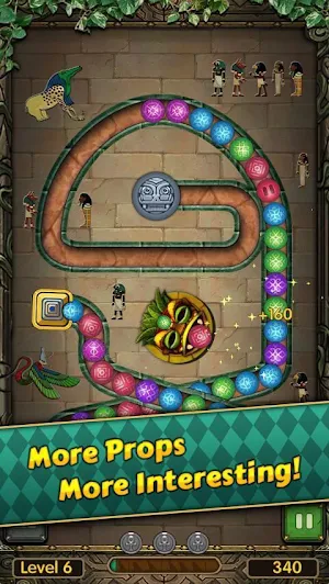 Blast Roll Ball Screenshot 1