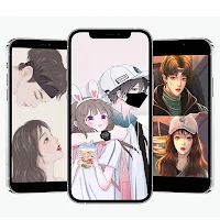 Anime Couple 2023 Wallpaper HD