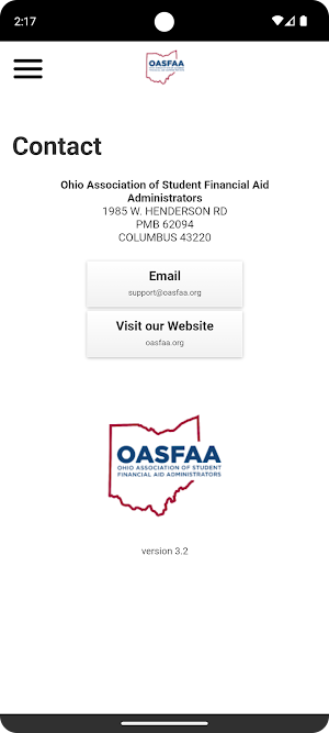 OASFAA Screenshot 0
