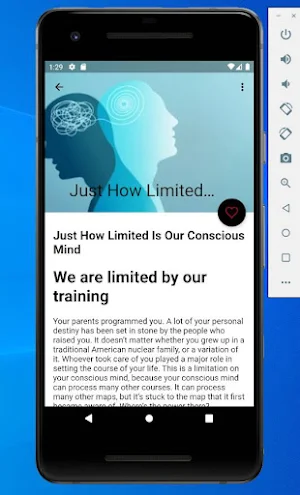 Power of Subconscious Mind Screenshot 3