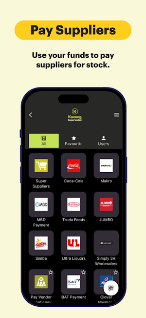 Kazang Superwallet Screenshot 3
