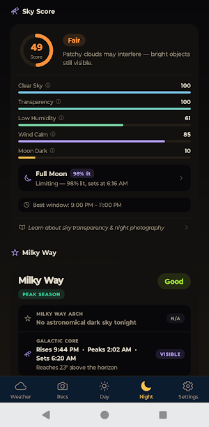 Atmos for Weather & Photo Screenshot 2
