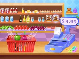 Pizza Maker Chef Baking Kitchen Screenshot 3
