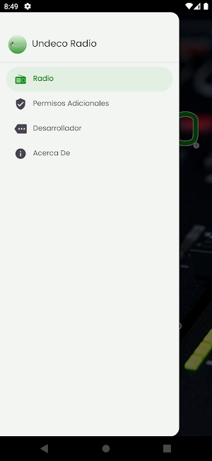 Undeco Radio Screenshot 2