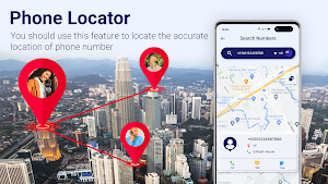 Phone Number Tracker Caller ID Screenshot 1