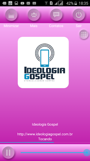 Ideologia Gospel Screenshot 2