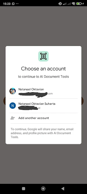 AI Caption Generator Screenshot 1
