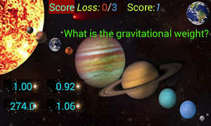 Solar System Game Screenshot 3
