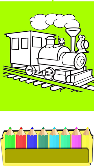 Colouring Games For Kids Screenshot 0