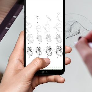 تعلم رسم للمبتدئين خطوة بخطوة Screenshot 0