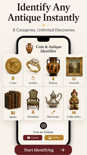 Coin & Antique Identifier Screenshot 2