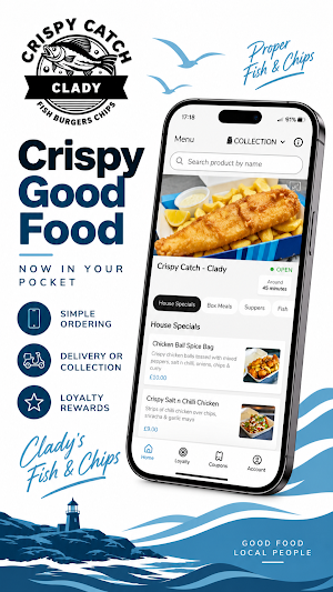 Crispy Catch - Clady Screenshot 1