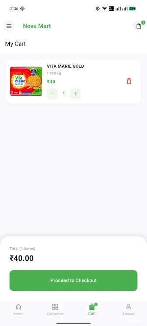 Nova Mart Screenshot 2