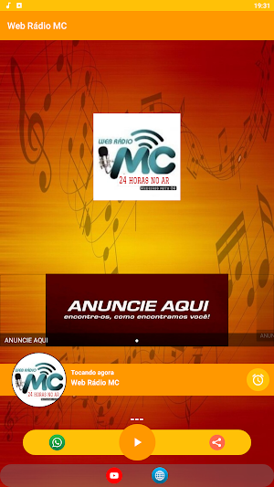 Web Rádio MC Screenshot 0