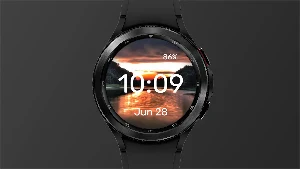 Red Sunset - Watch Face Screenshot 0
