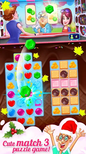 Candy Friends - Match 3 Frenzy Screenshot 1