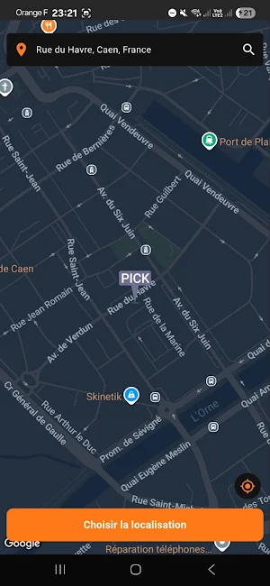 CaenMiam – Livraison Locale Screenshot 2