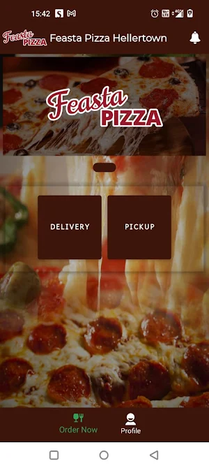 Feasta Pizza Hellertown Screenshot 1