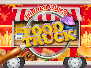 Hidden Object Food Truck Screenshot 0
