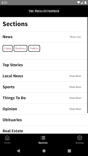 The Press-Enterprise Screenshot 2