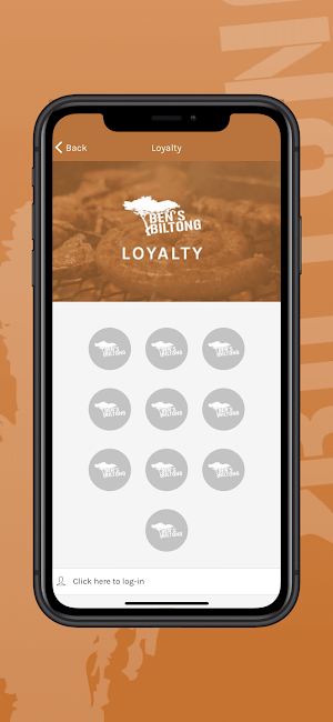 Ben's Biltong Screenshot 1