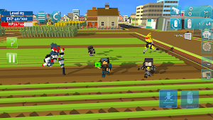 Block Gun Pixel Jetpack Screenshot 0