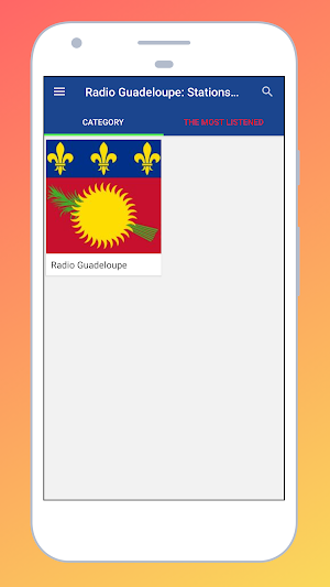 Radio Guadeloupe: Stations online + Radio FM free Screenshot 1