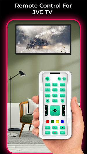 Remote Control For JVC TV Screenshot 0