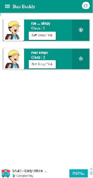 Bus Buddy Screenshot 1